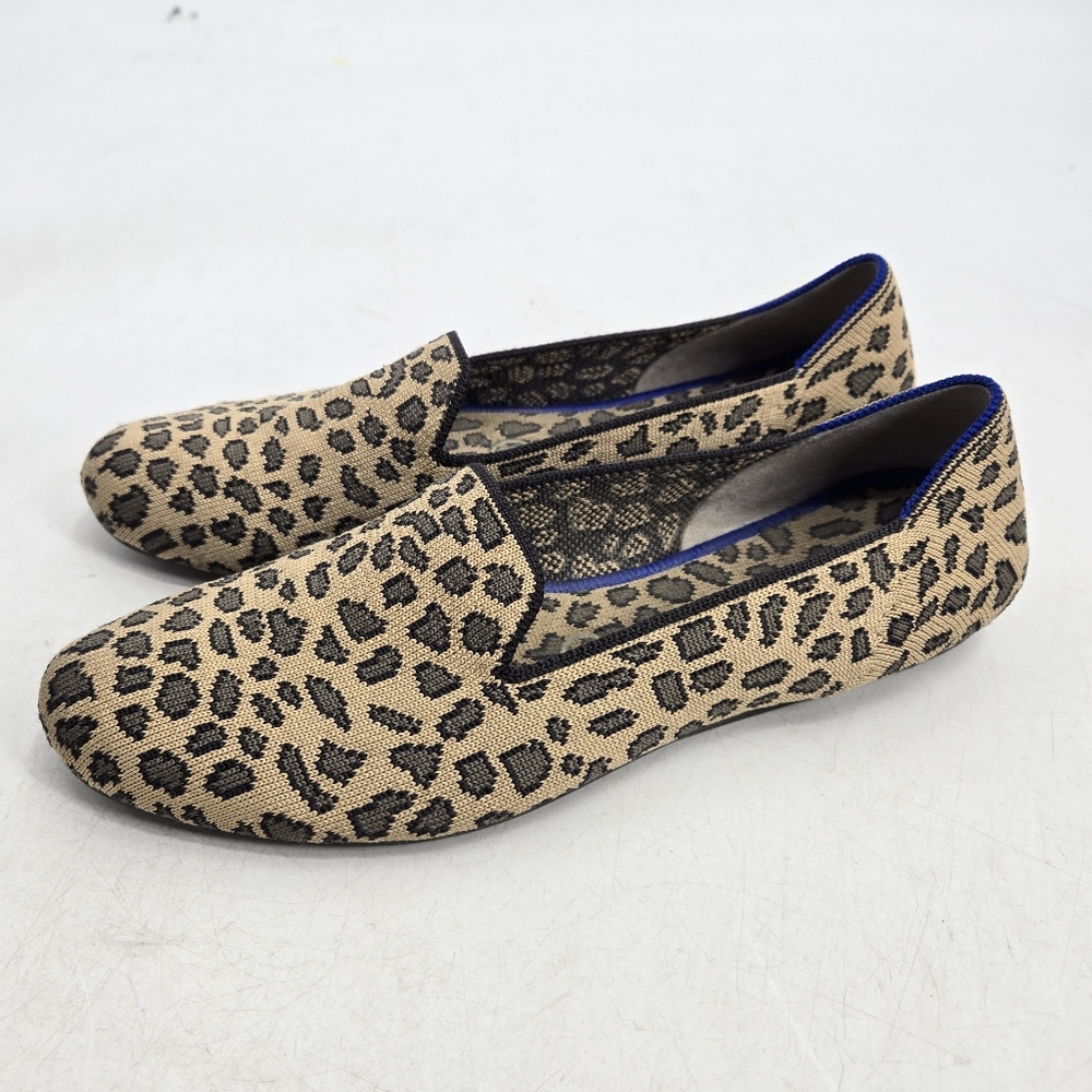 Rothy's Leopard Spot Round Toe Loafers - Picture 5 of 15